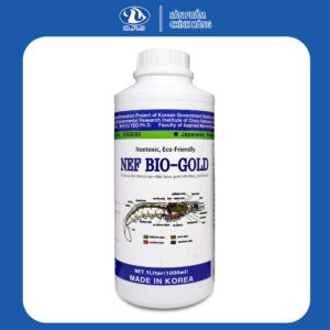 NEF BIO-GOLD 1 LÍT - Giúp tôm có hệ tiêu hóa tốt, giúp tôm khỏe