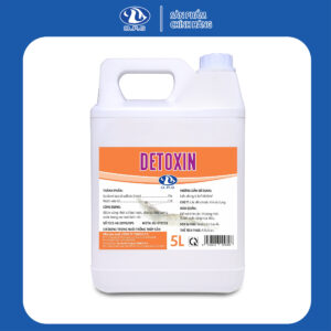 DETOXIN 5 LÍT - Giảm váng nhớt, bọt nước trong ao nuôi
