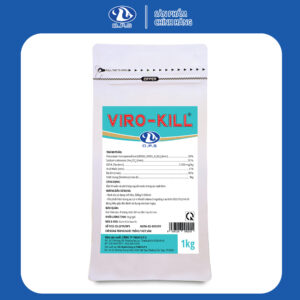 VIRO-KILL 1KG - Hỗ trợ khử trùng nước ao nuôi tôm