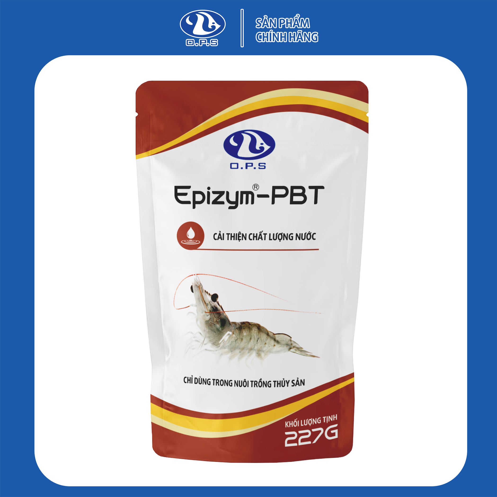 EPIZYM-PBT 227G - Cải thiện chất lượng nước