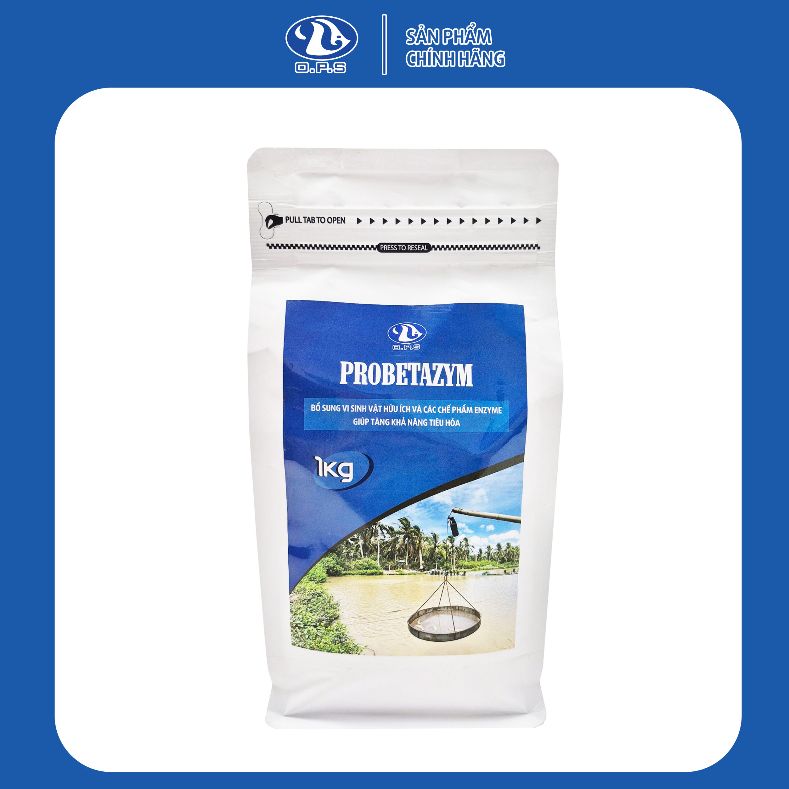 PROBETAZYM 1KG - Bổ sung vi sinh vật hữu ích và các chế phẩm enzyme giúp tăng khả năng tiêu hóa