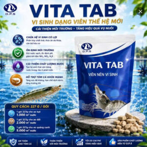 OPS - VITA TAB 227G - VIÊN NÉN VI SINH