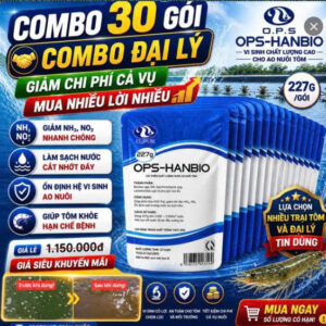 OPS - [ COMBO 30 GÓI ] HAN BIO 227 Gram