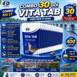 [ COMBO 30 GÓI ] OPS VITA TAB 227 Gram