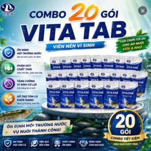 [ COMBO 20 GÓI ] OPS VITA TAB 227 Gram