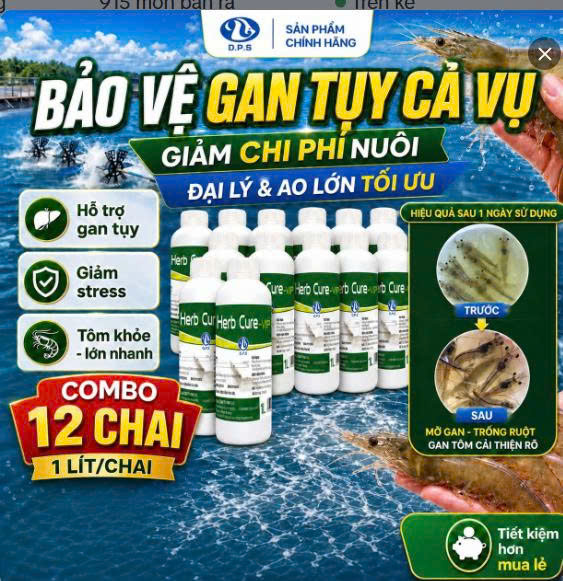 [ COMBO 12 CHAI ] OPS Herb Cure 1 LÍT